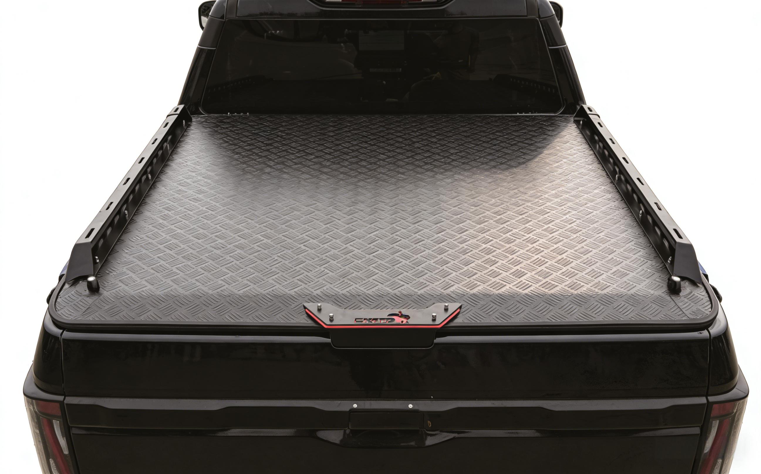 Aluminum Alloy Hydraulic Hard Flat Cover