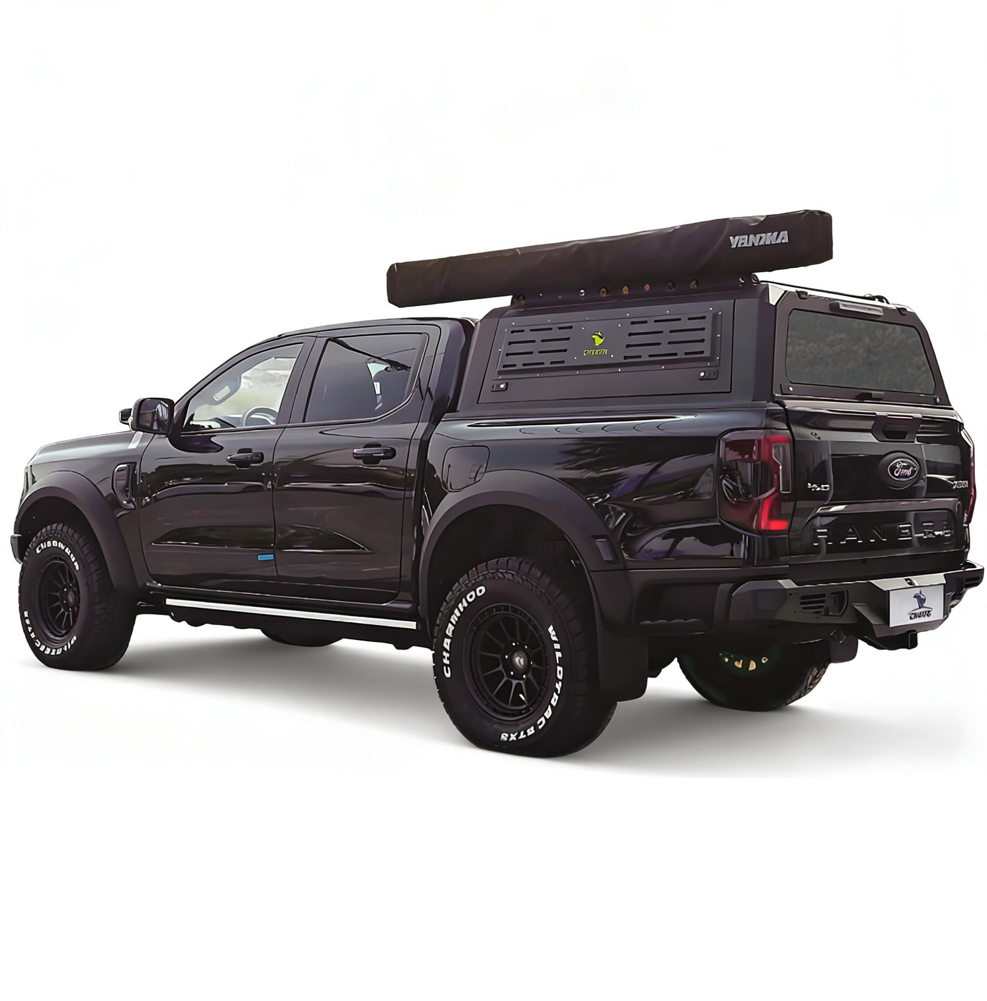 Tri-Opening Pickup Truck Hardtop Canopy