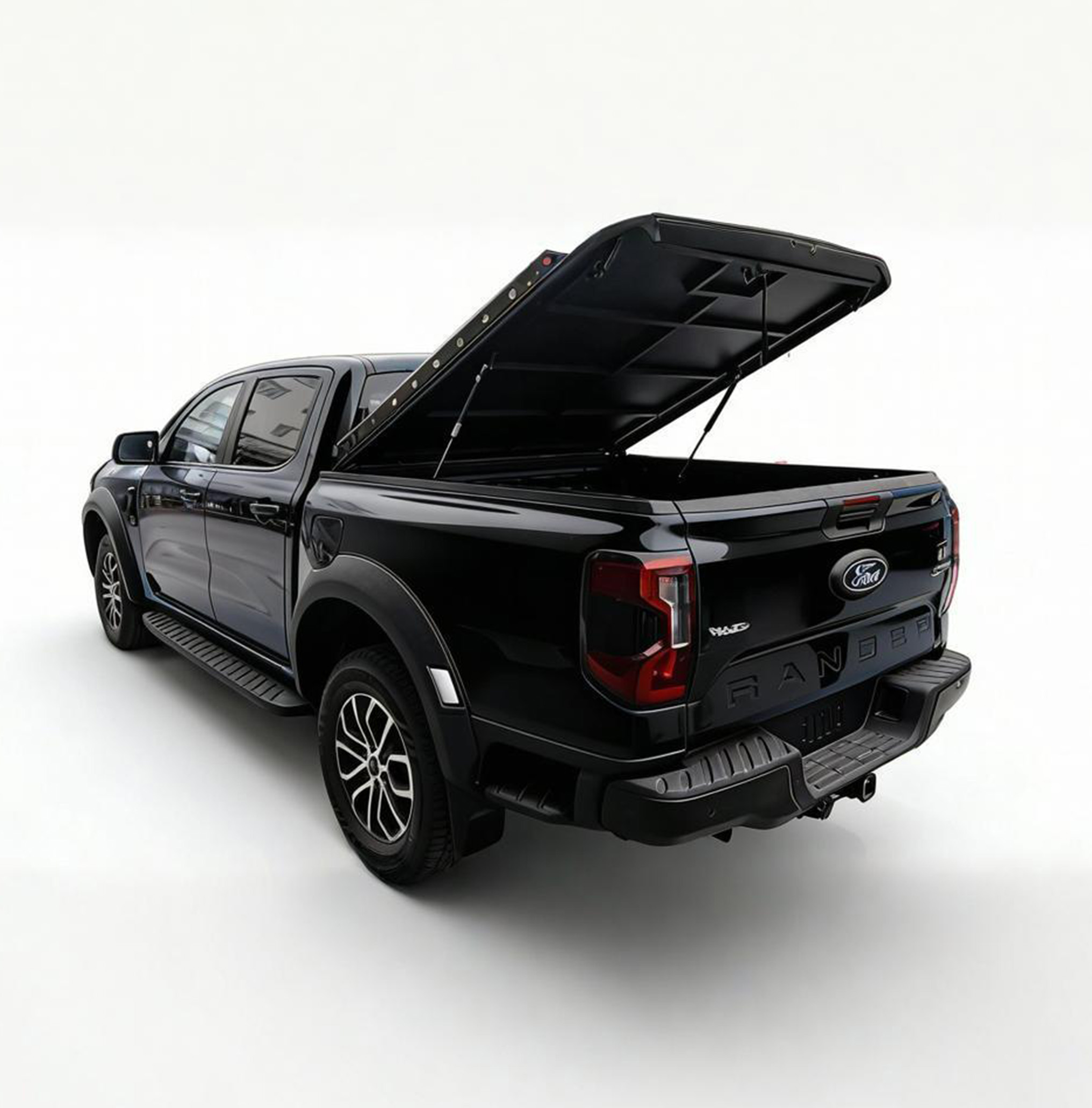 Aluminum Alloy Hydraulic Hard Flat Cover