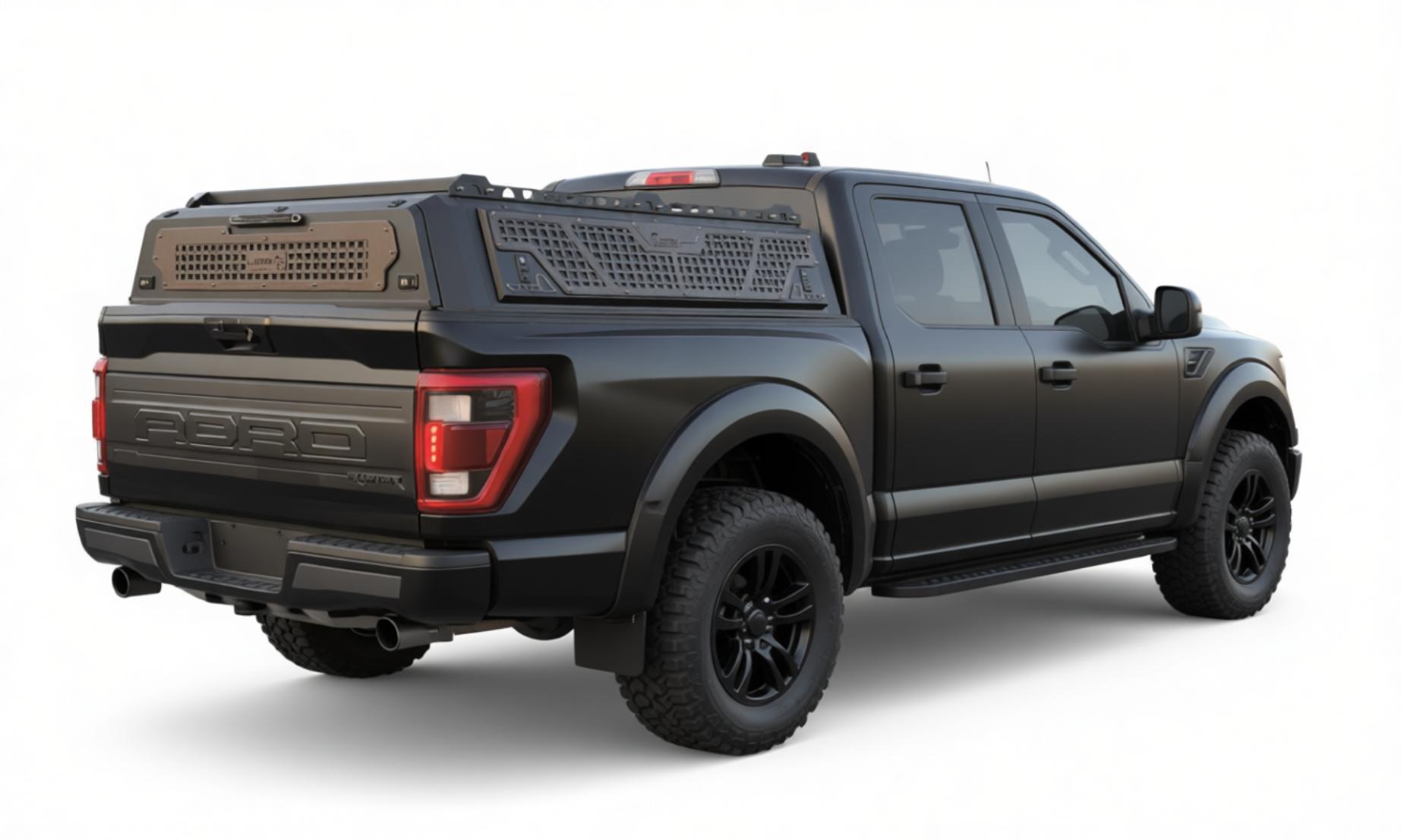 Tri-Opening Half-Height Hardtop Canopy