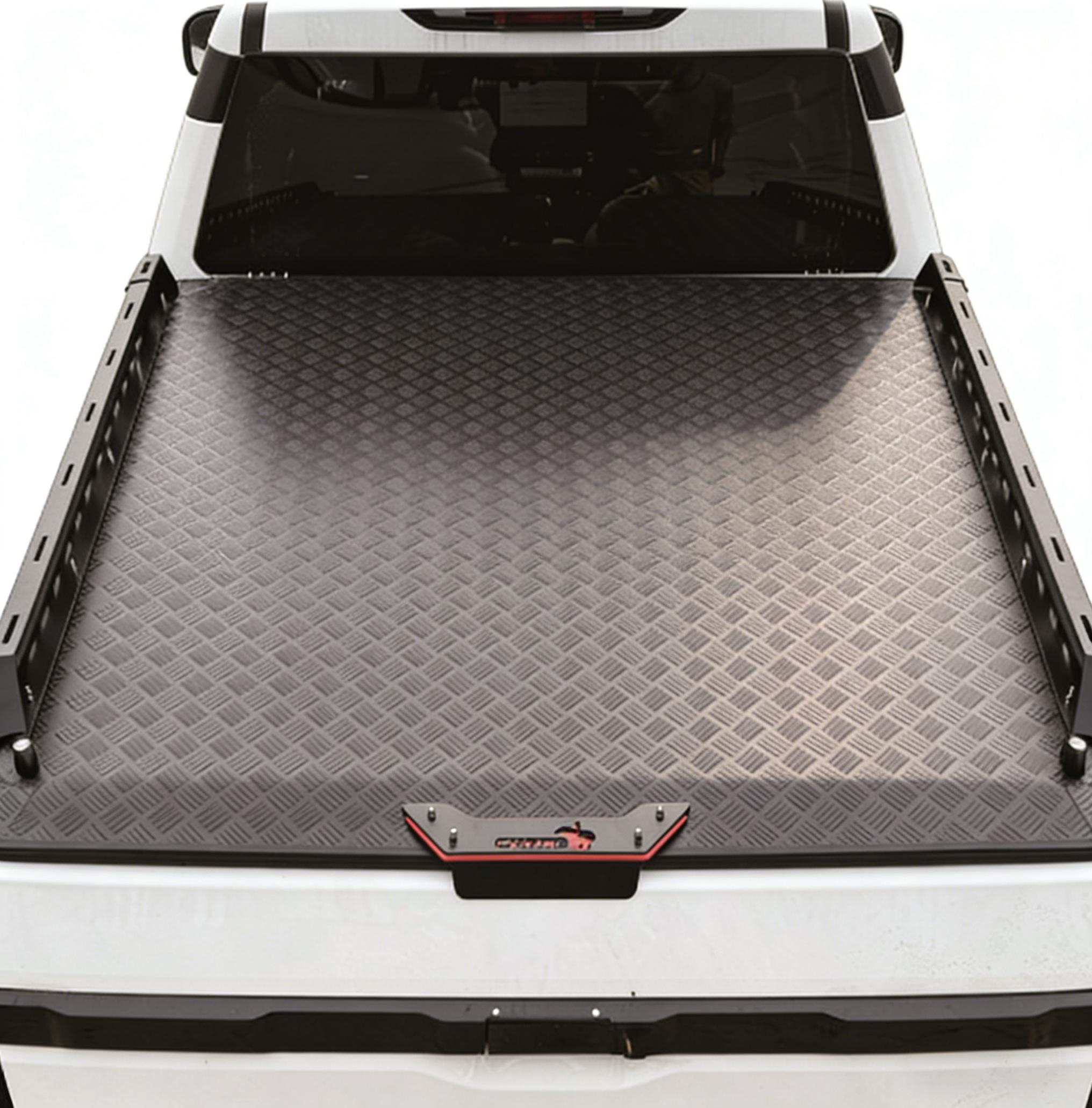 Aluminum Alloy Hydraulic Hard Flat Cover