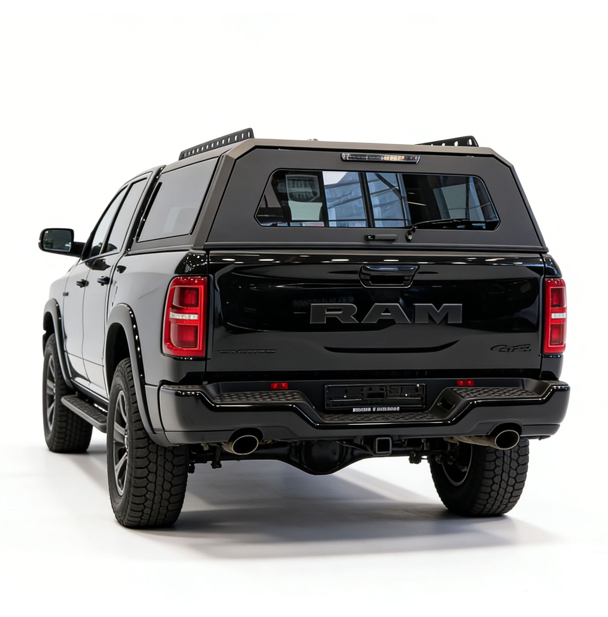 Tri-Opening Hardtop Canopy (Full Glass Version)