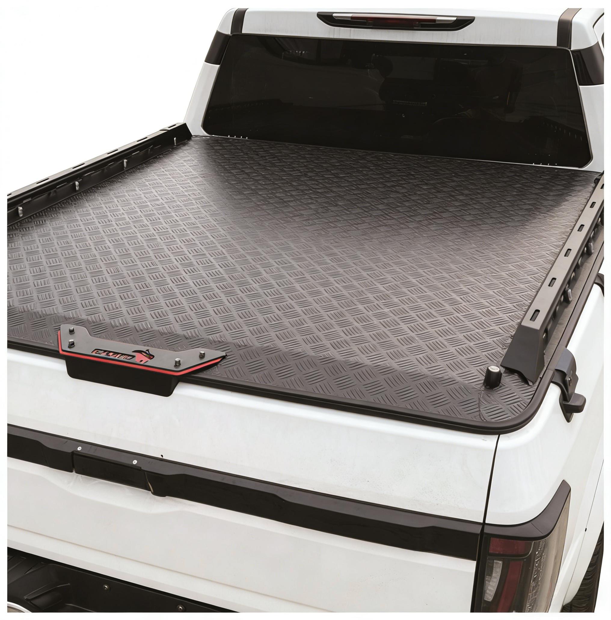 Aluminum Alloy Hydraulic Hard Flat Cover