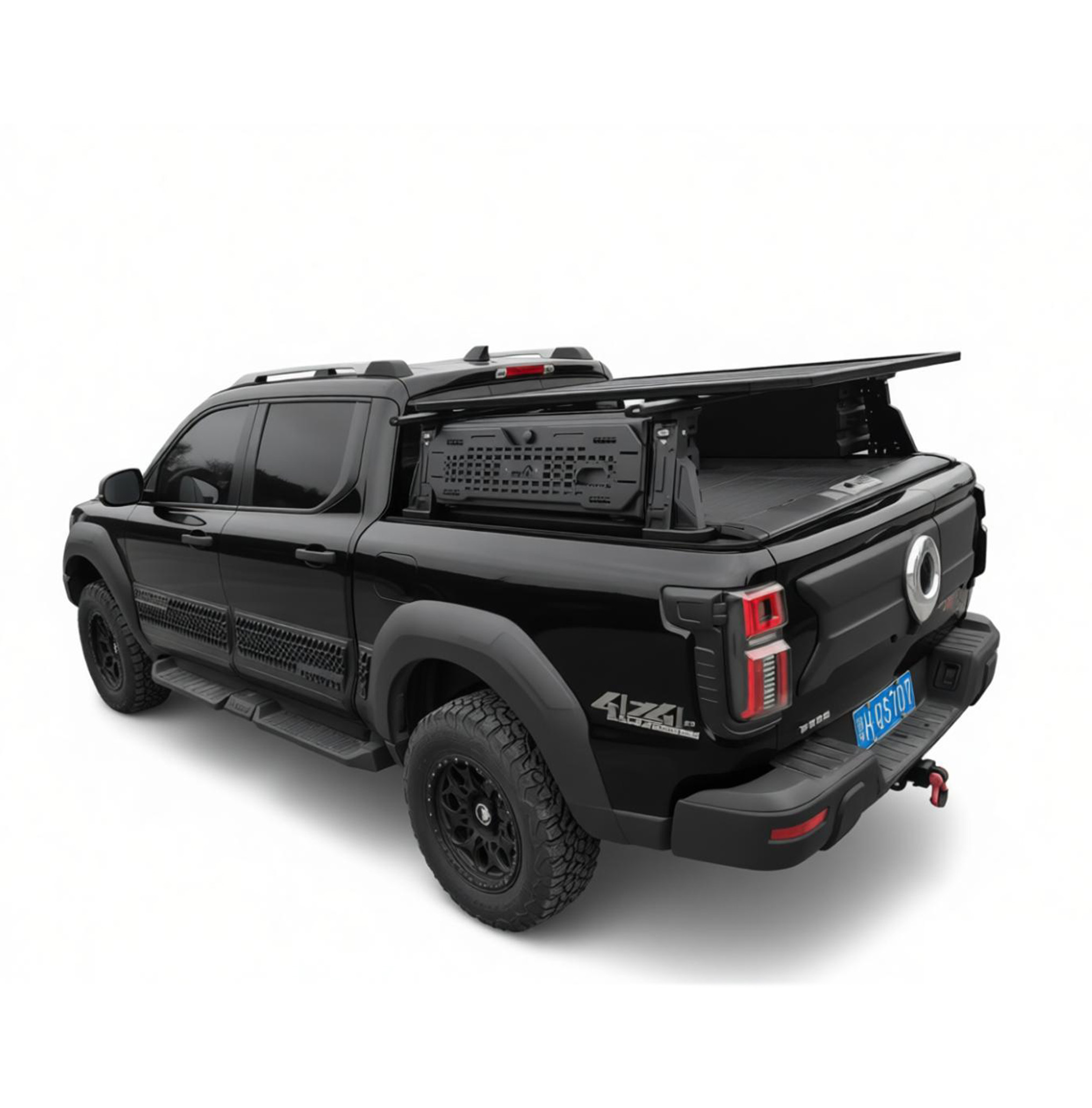 Heavy-Duty Multifunctional Gantry