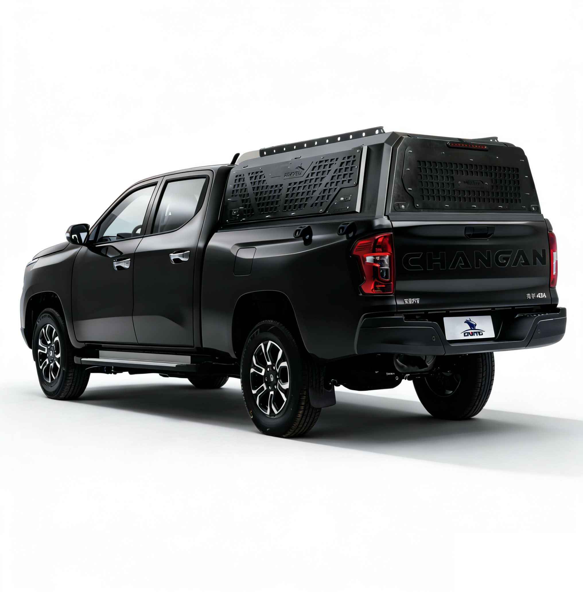 Tri-Opening Hardtop Canopy