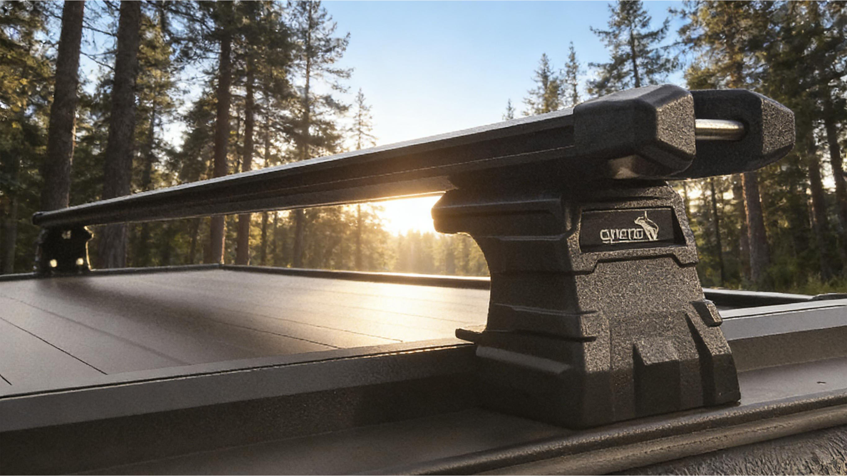 Tri-Opening Full-Glass High Truck Cap