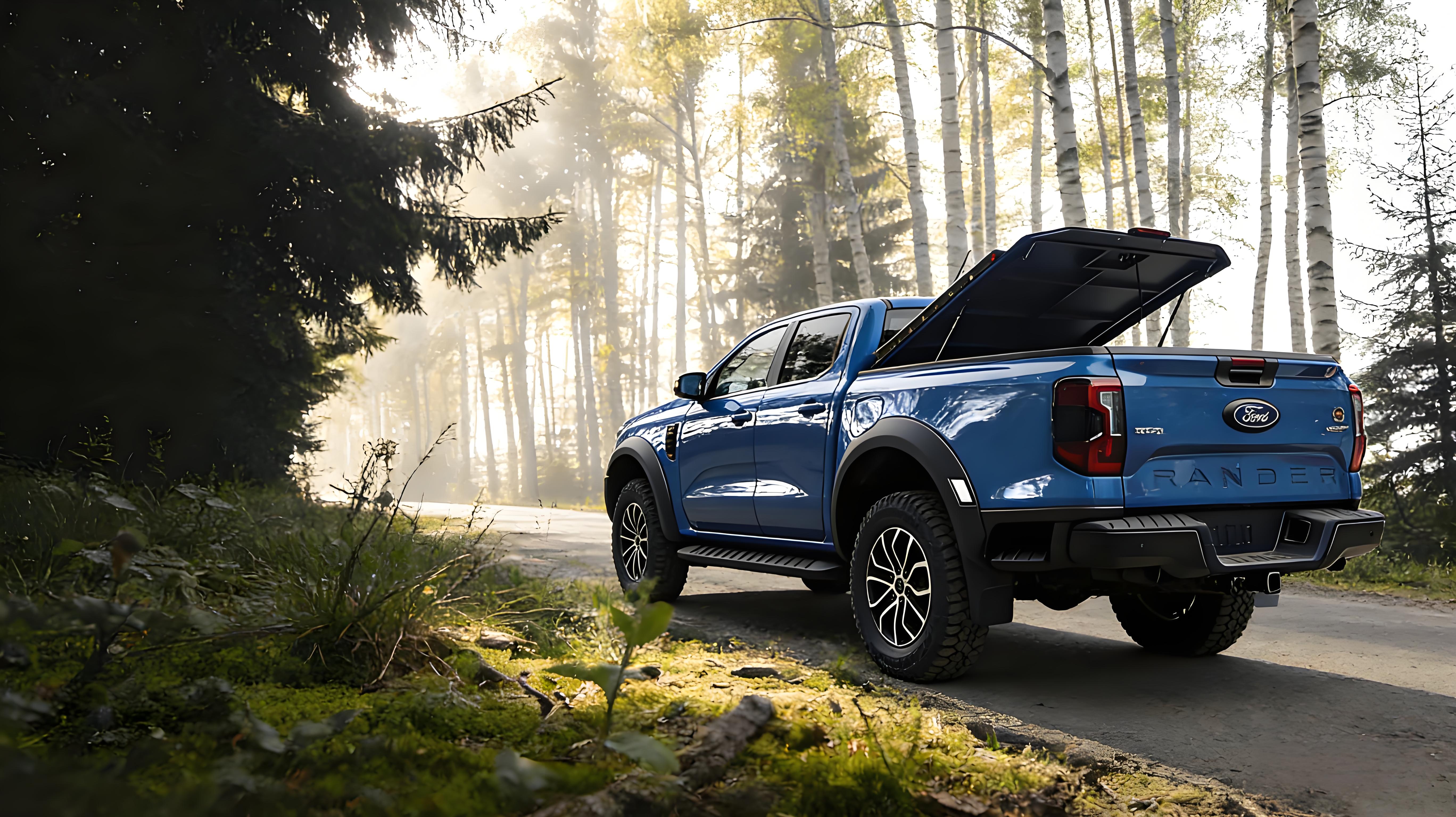  Aluminum Alloy Hydraulic Tonneau Cover