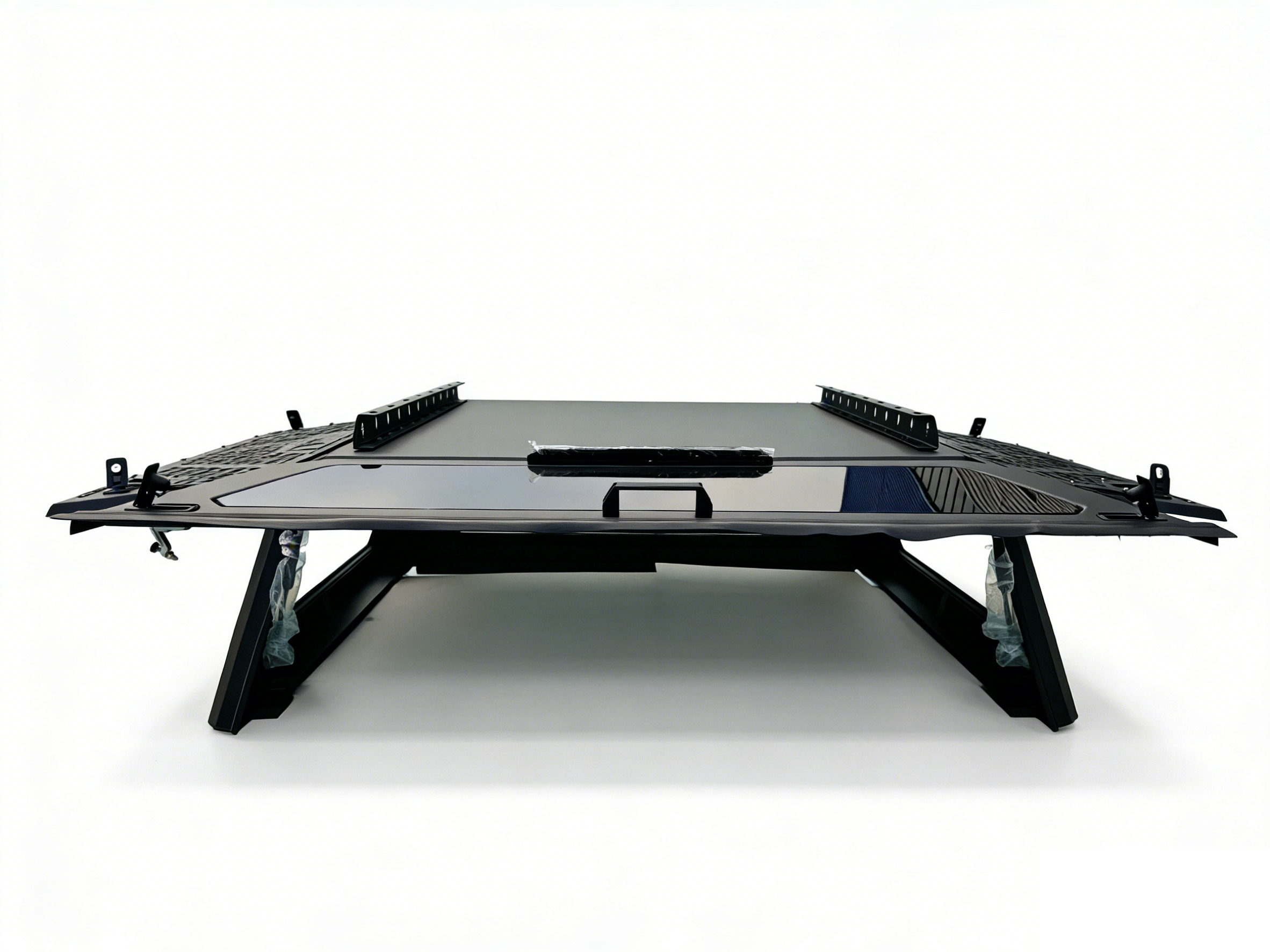 Tri-Opening Half-Height Hardtop Canopy