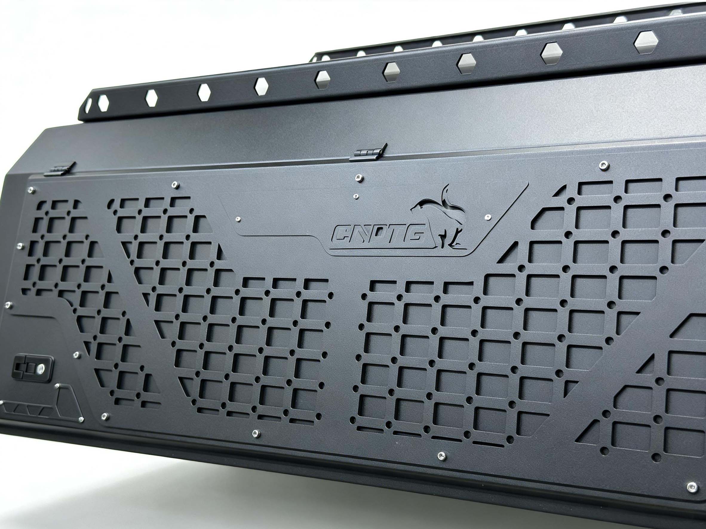 Tri-Opening Half-Height Hardtop Canopy