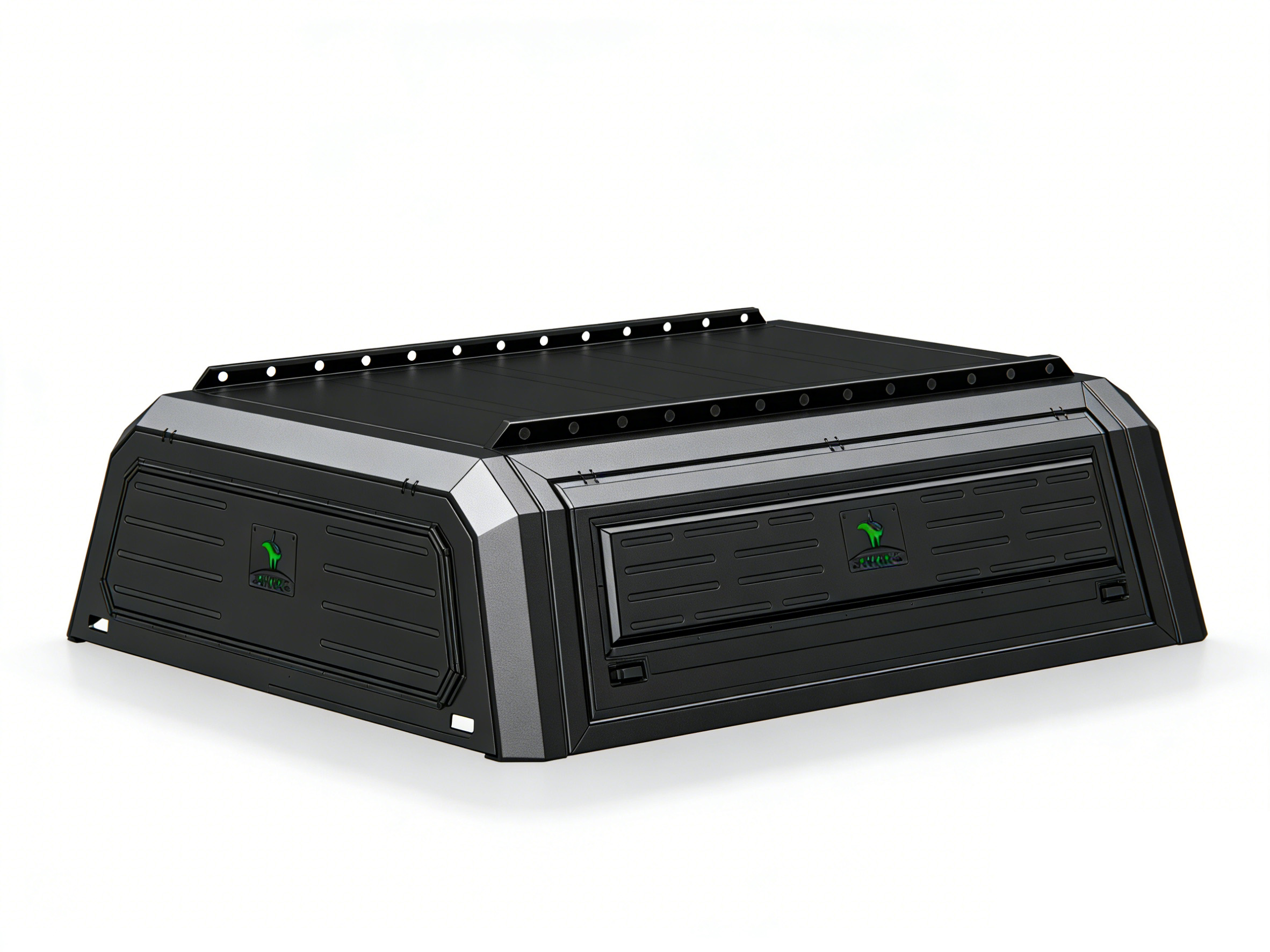 Tri-Opening Pickup Truck Hardtop Canopy