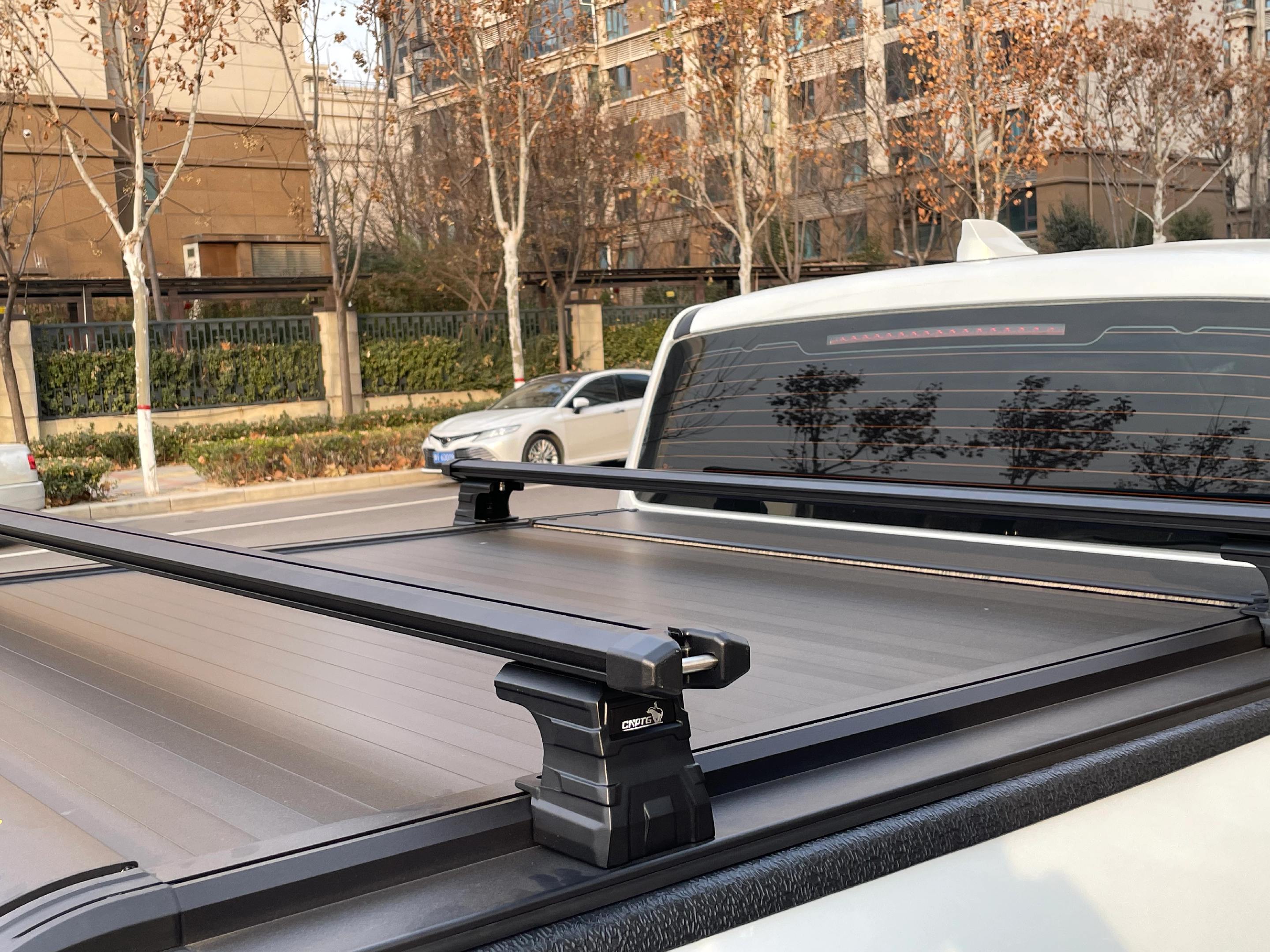 Multi-Functional Heavy-Duty Crossbar