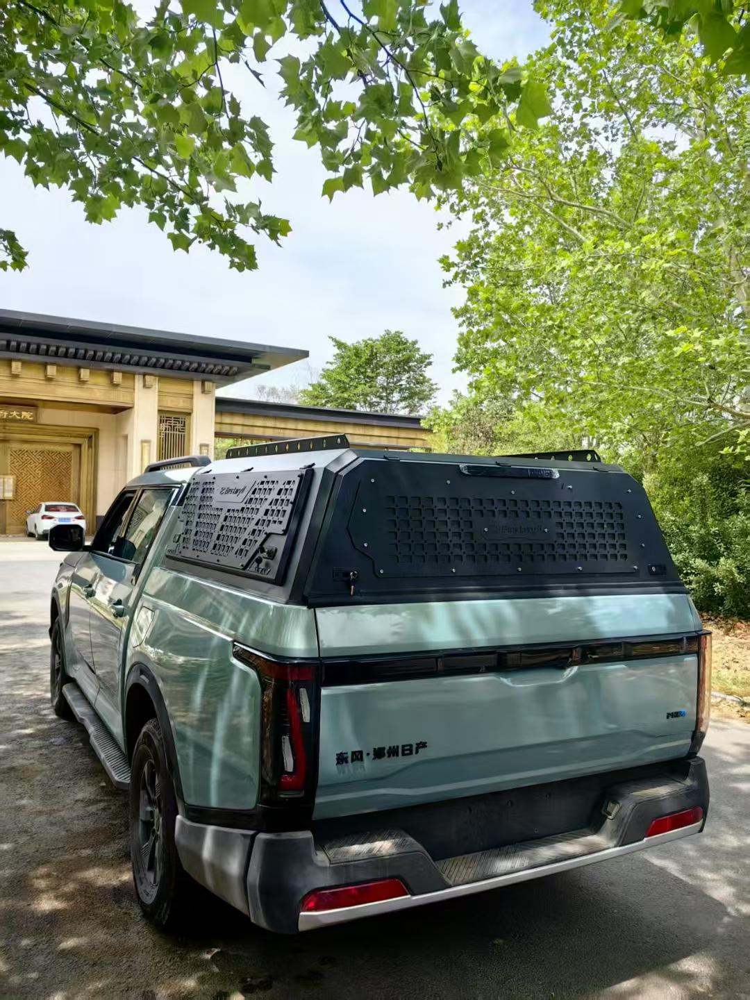 Tri-Opening Hardtop Canopy