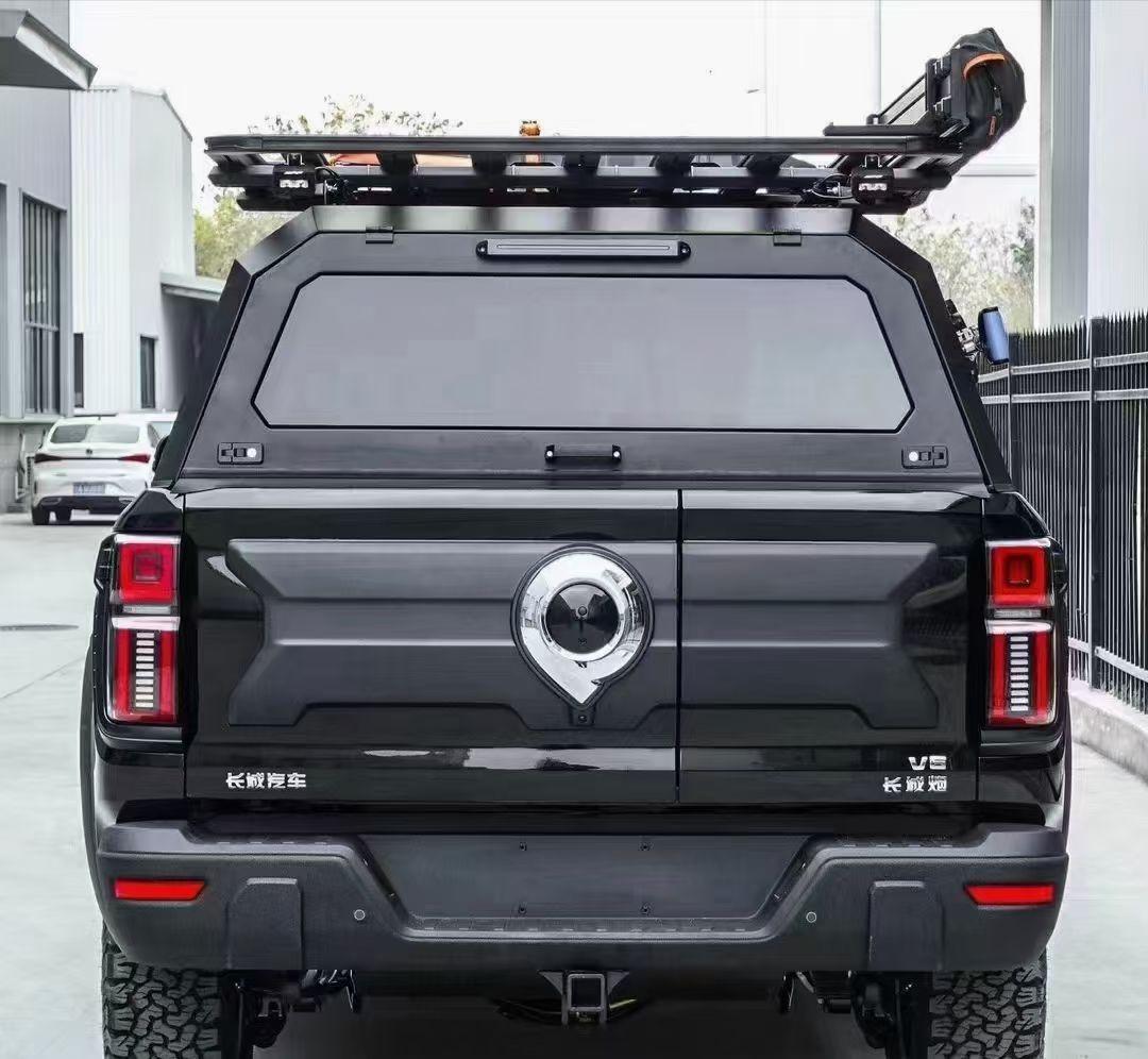 Tri-Opening Pickup Truck Hardtop Canopy