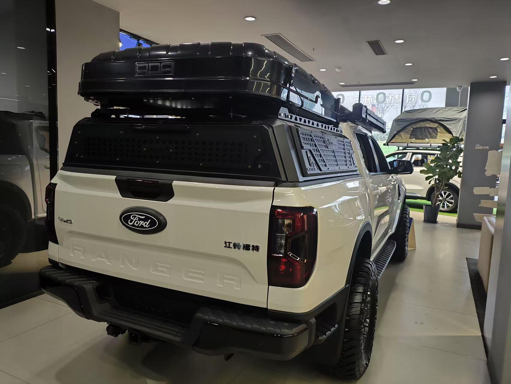 Tri-Opening Half-Height Hardtop Canopy