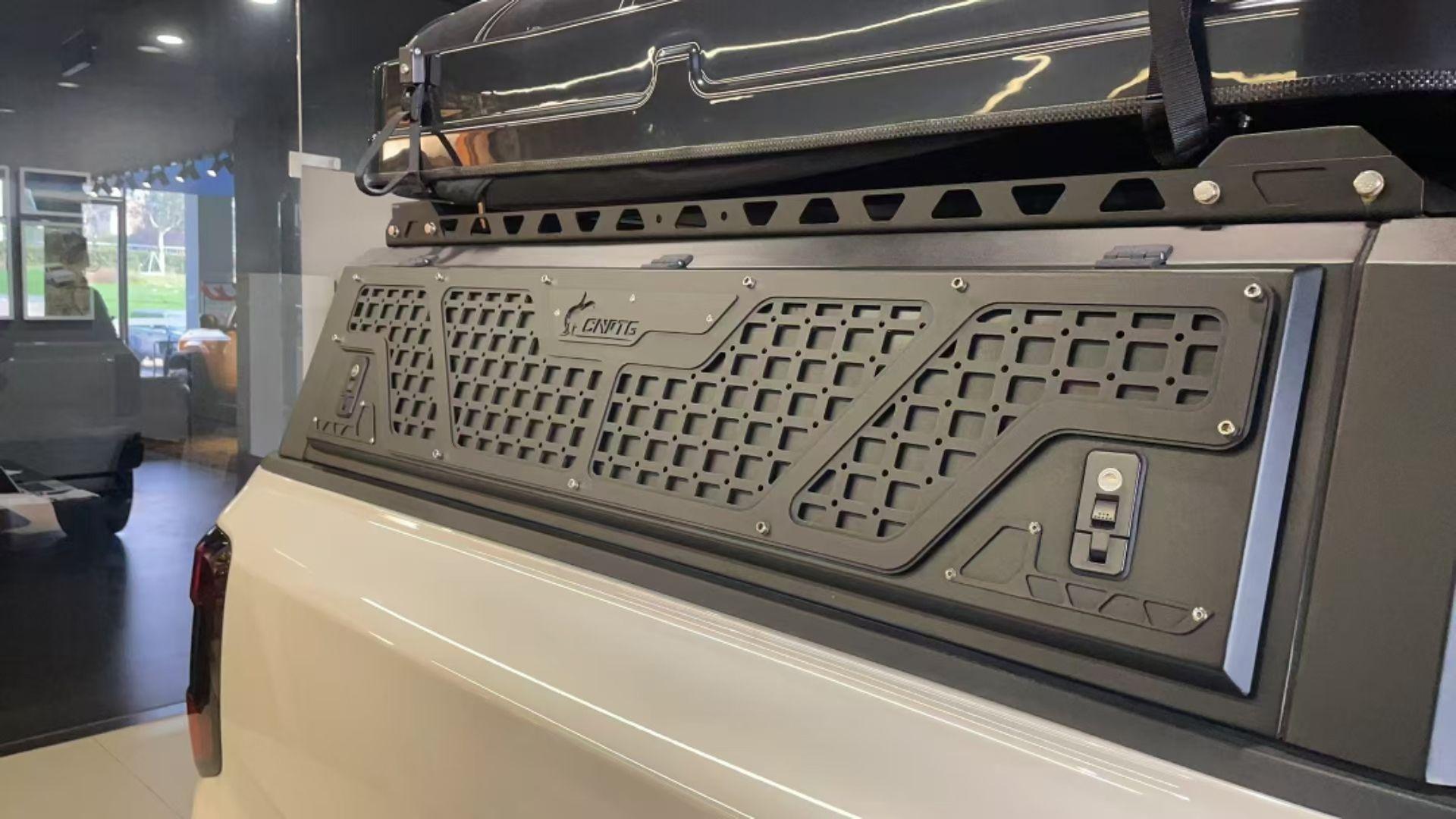 Tri-Opening Half-Height Hardtop Canopy