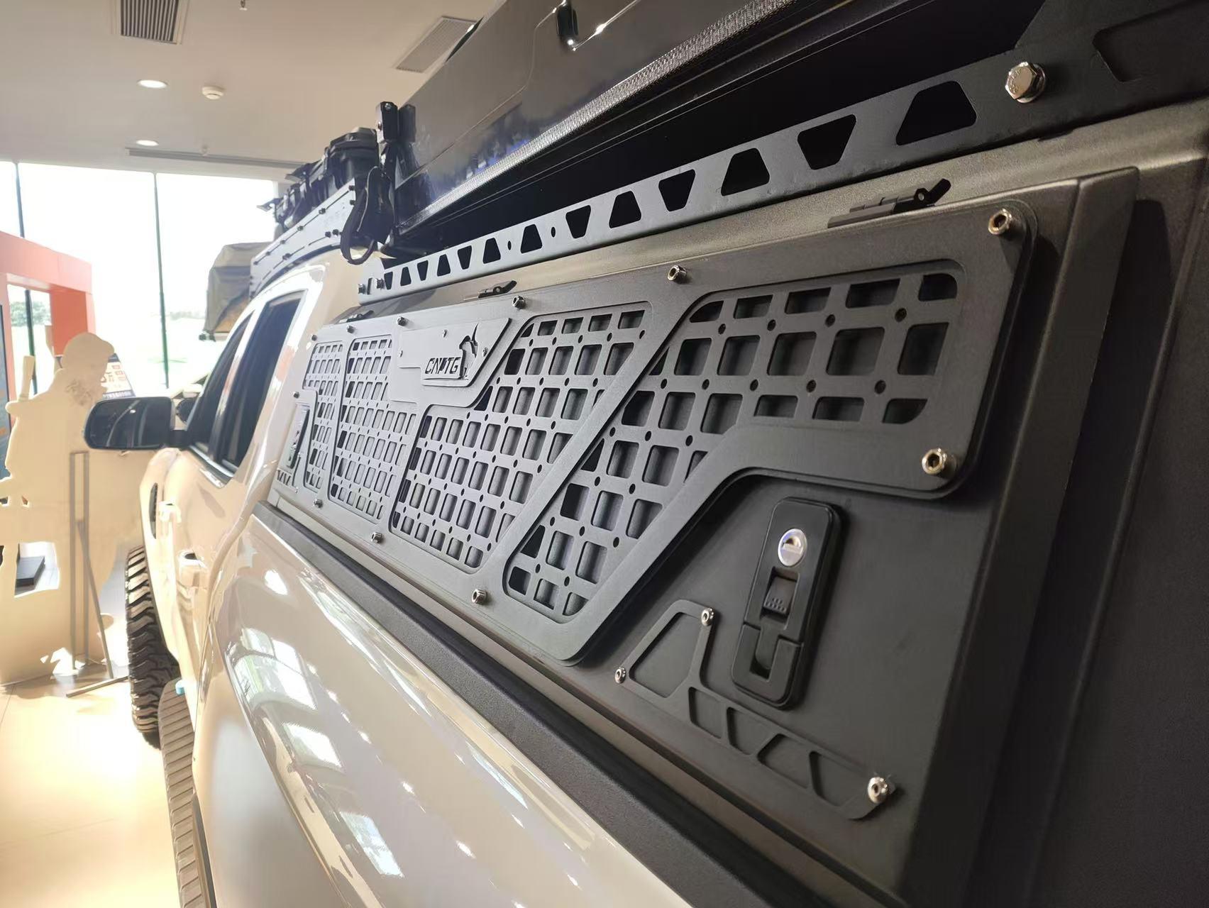 Tri-Opening Half-Height Hardtop Canopy