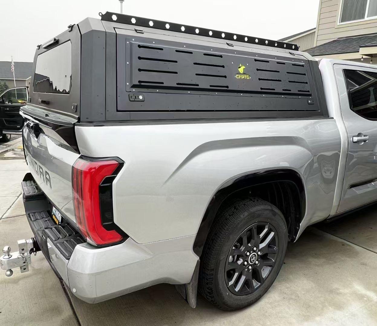 Tri-Opening Pickup Truck Hardtop Canopy