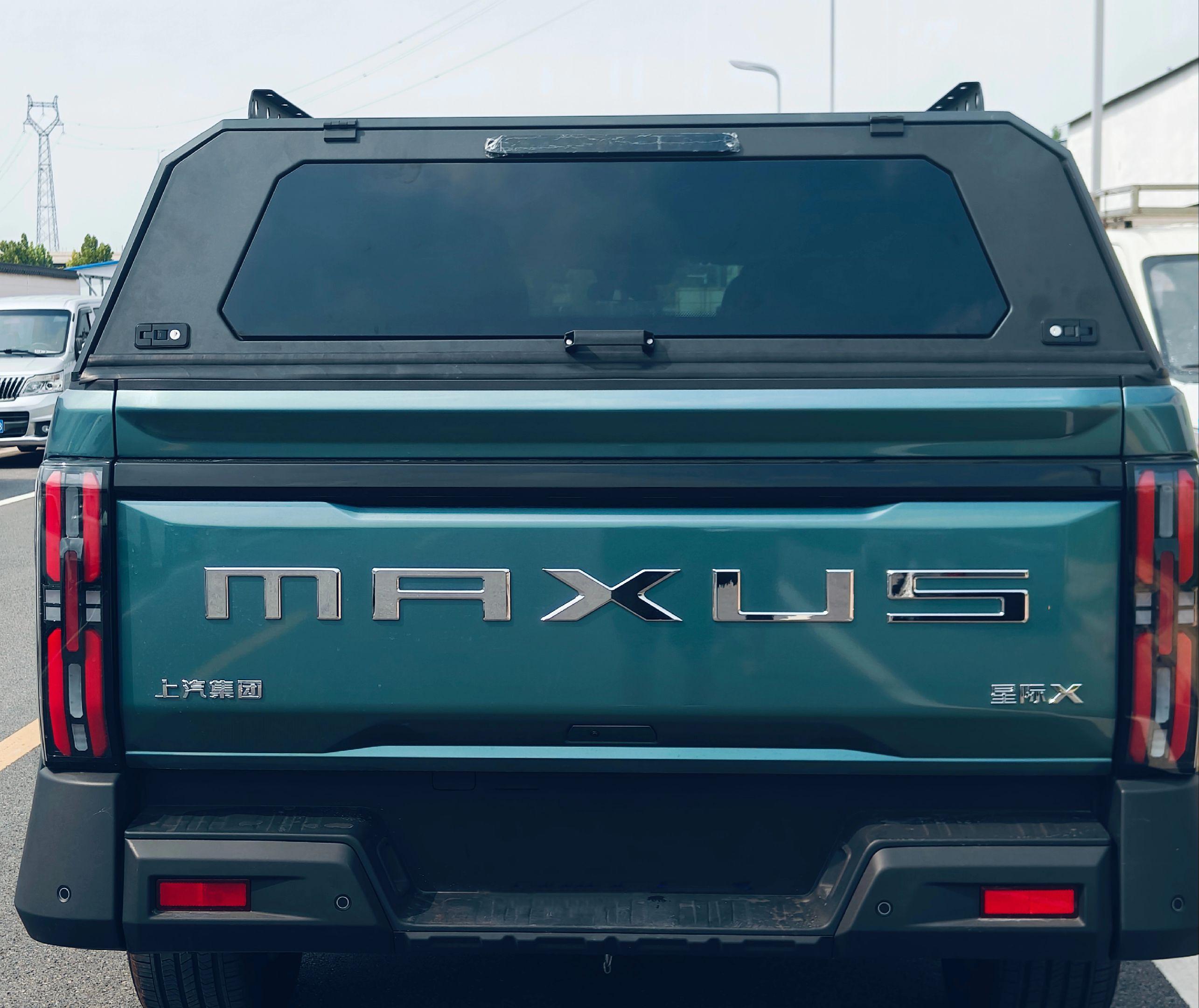 Tri-Opening Pickup Truck Hardtop Canopy