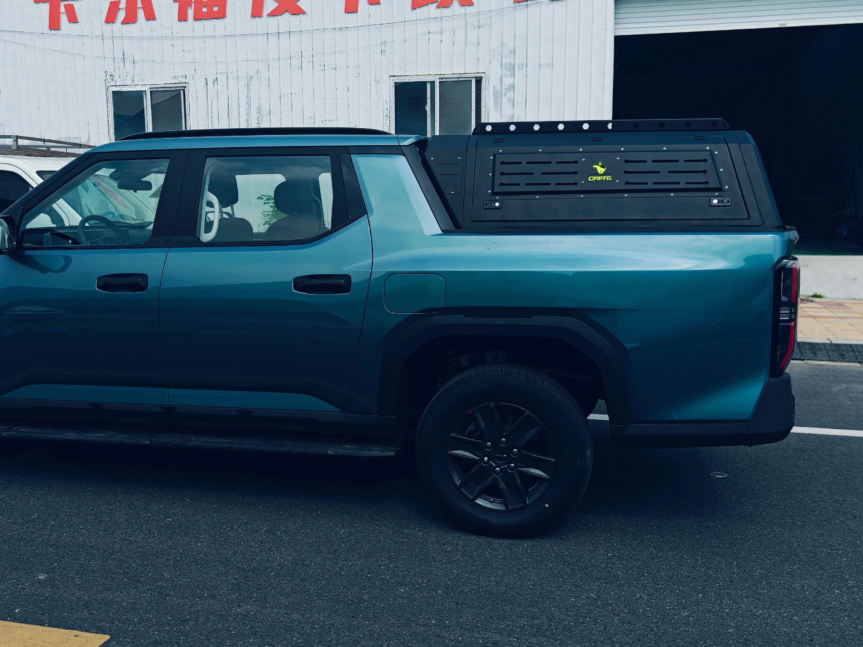 Tri-Opening Pickup Truck Hardtop Canopy