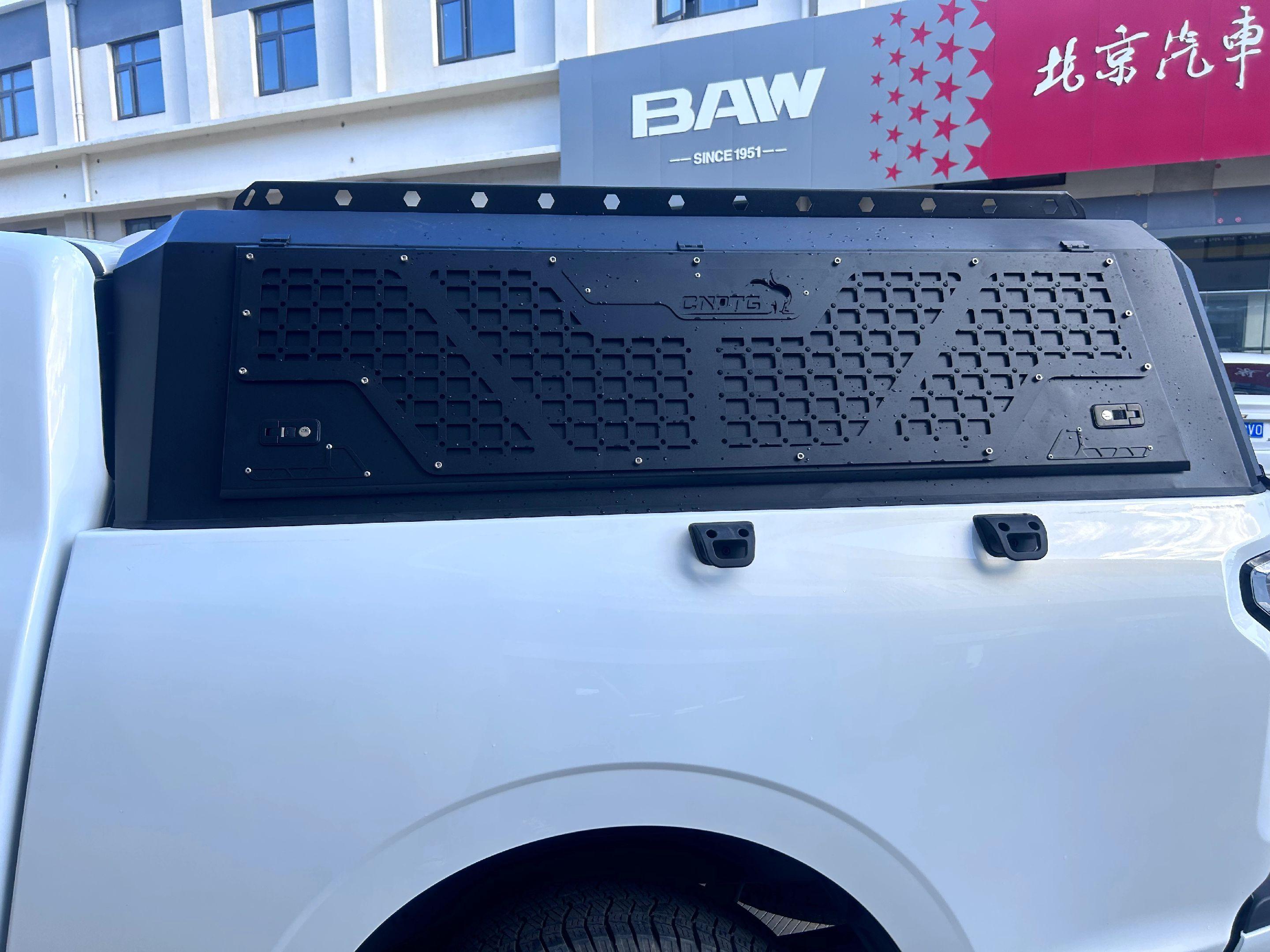 Tri-Opening Hardtop Canopy