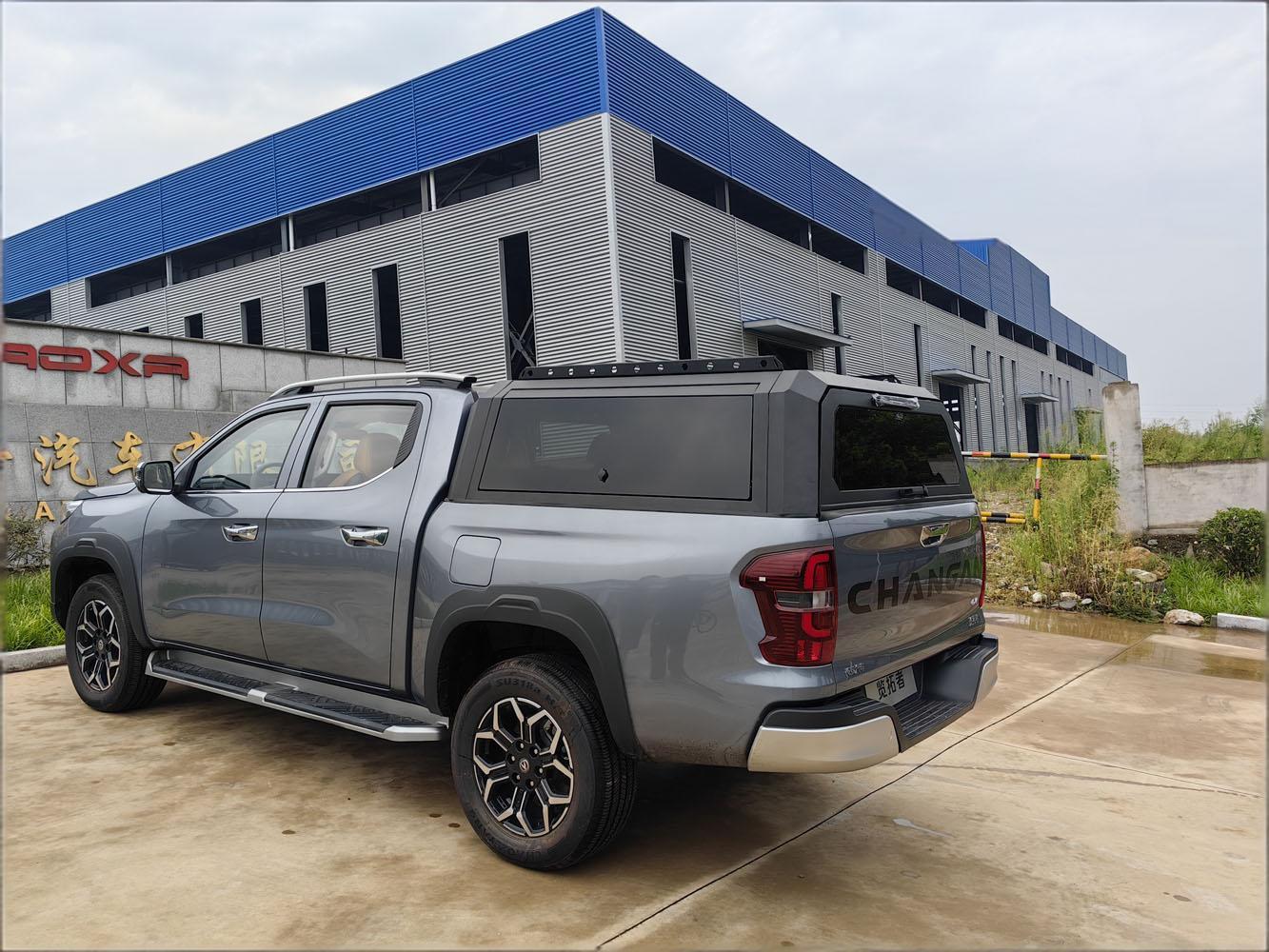 Tri-Opening Hardtop Canopy (Full Glass Version)