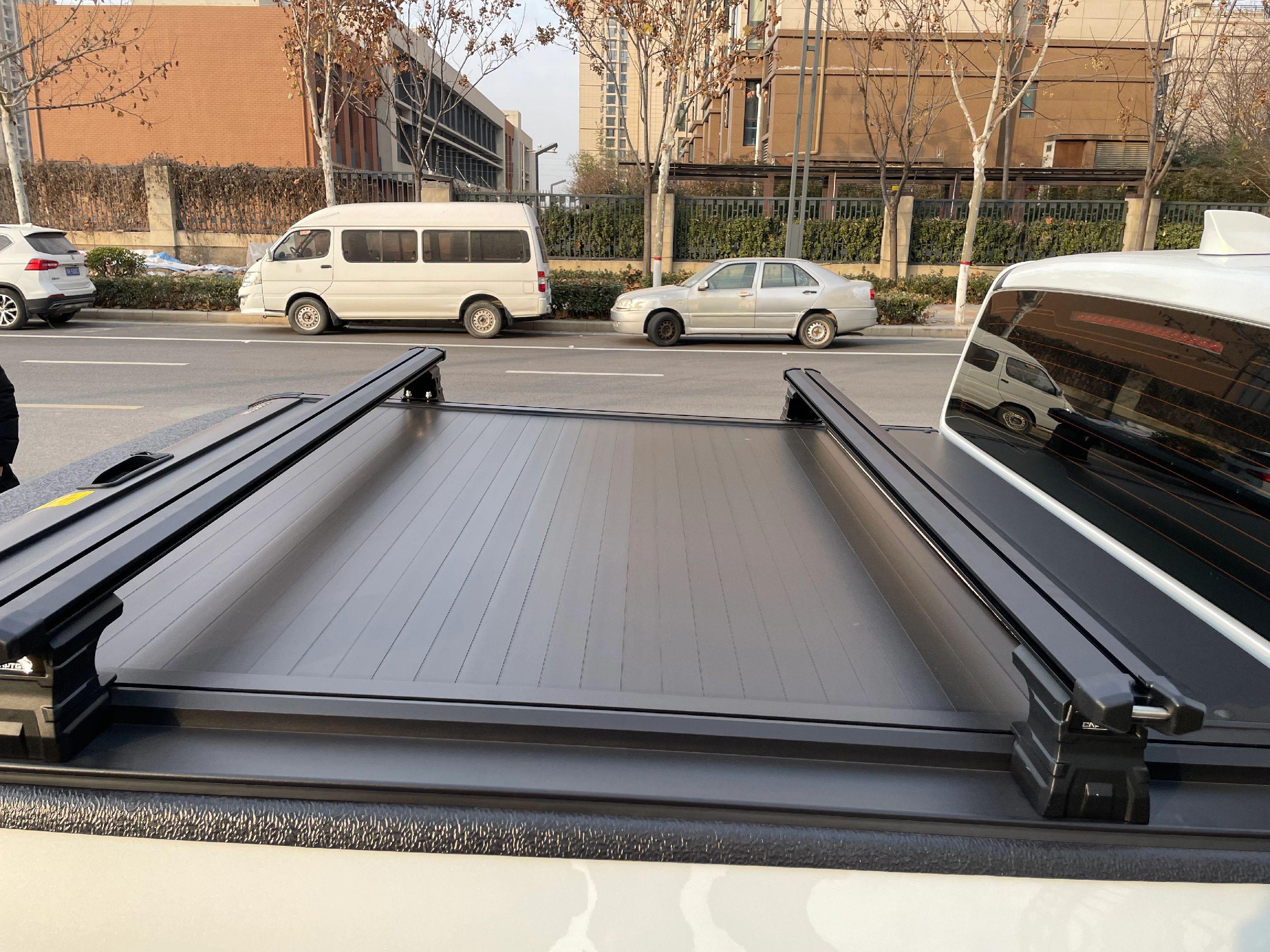 Multi-Functional Heavy-Duty Crossbar