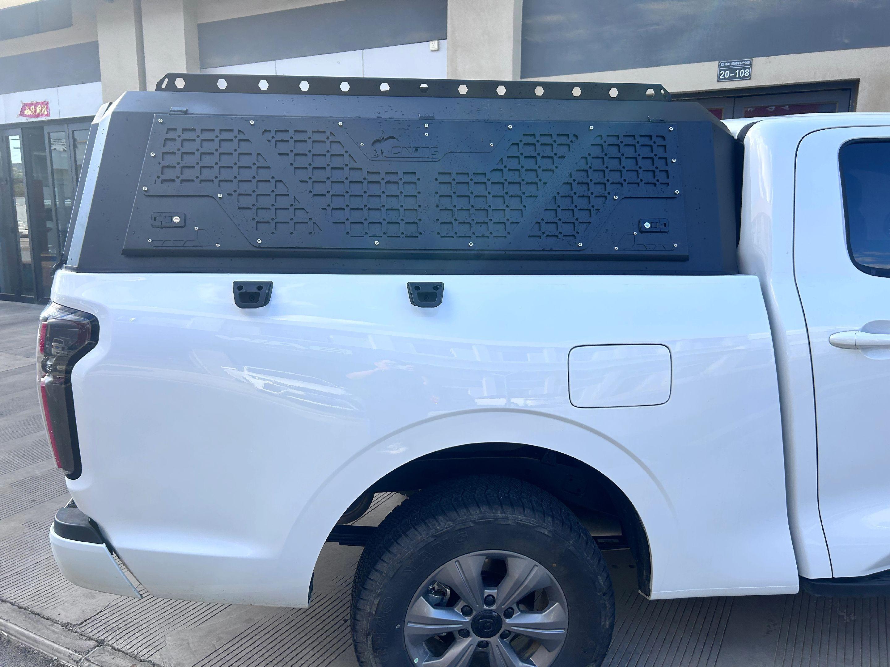 Tri-Opening Hardtop Canopy