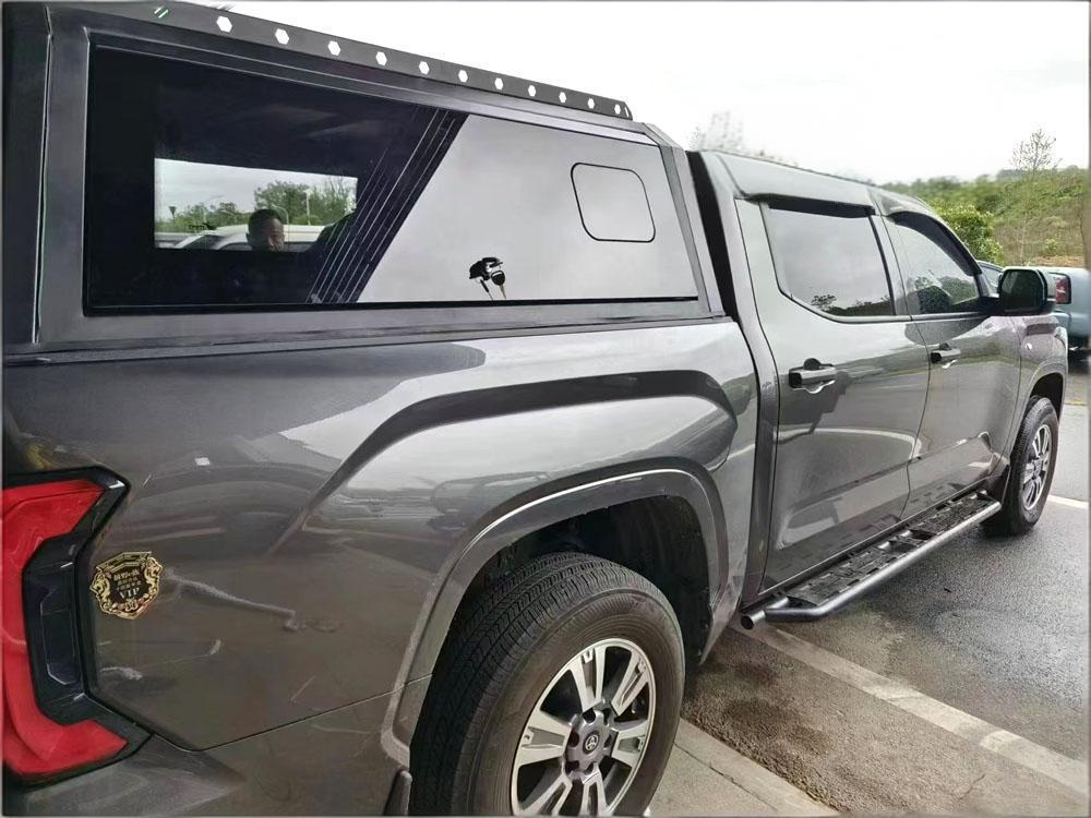 Tri-Opening Hardtop Canopy (Full Glass Version)