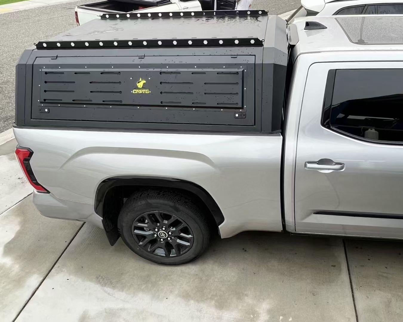 Tri-Opening Pickup Truck Hardtop Canopy