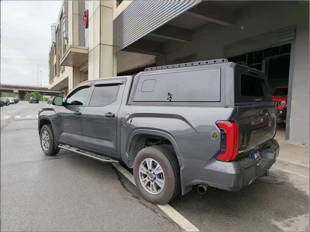 Tri-Opening Hardtop Canopy (Full Glass Version)