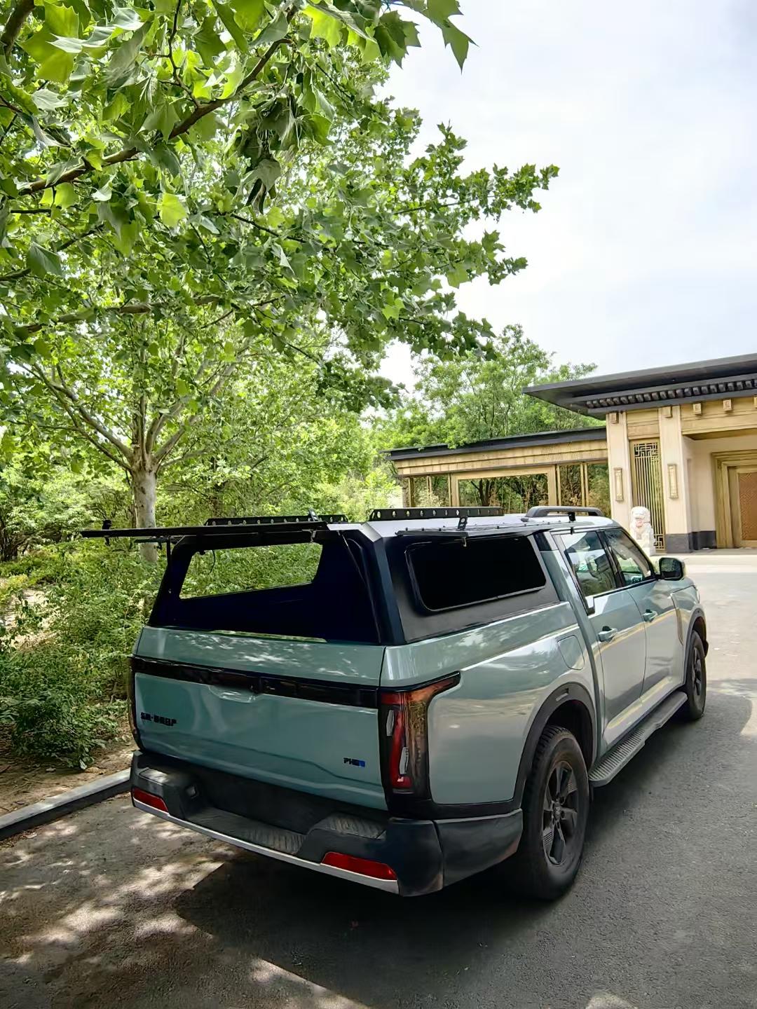 Tri-Opening Hardtop Canopy