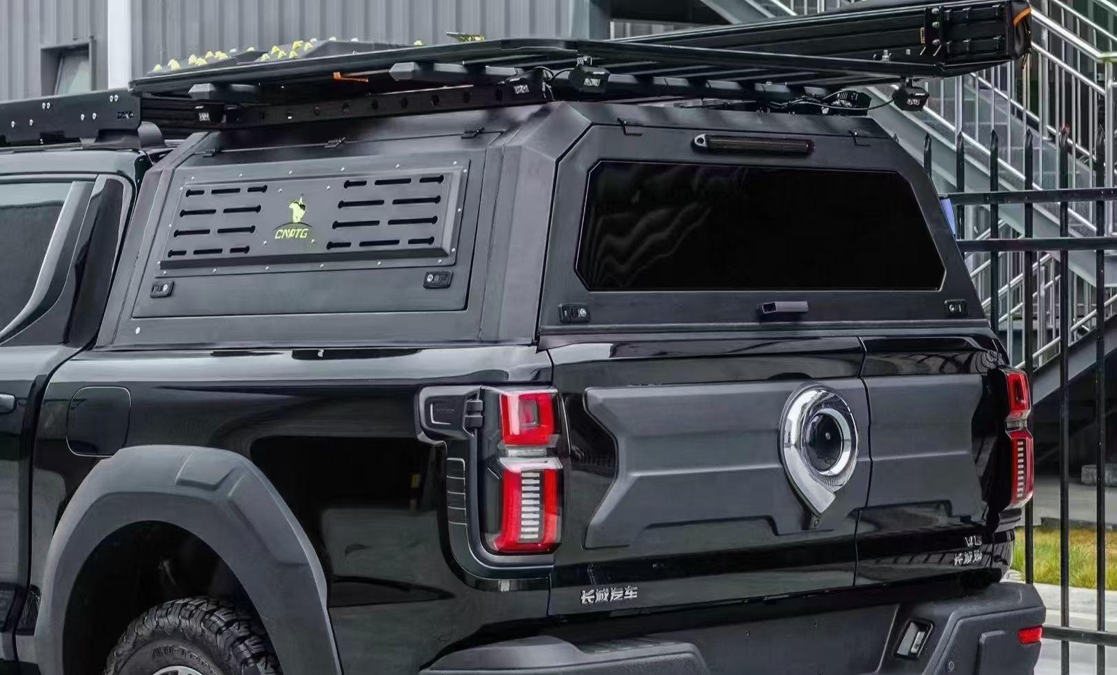 Tri-Opening Pickup Truck Hardtop Canopy