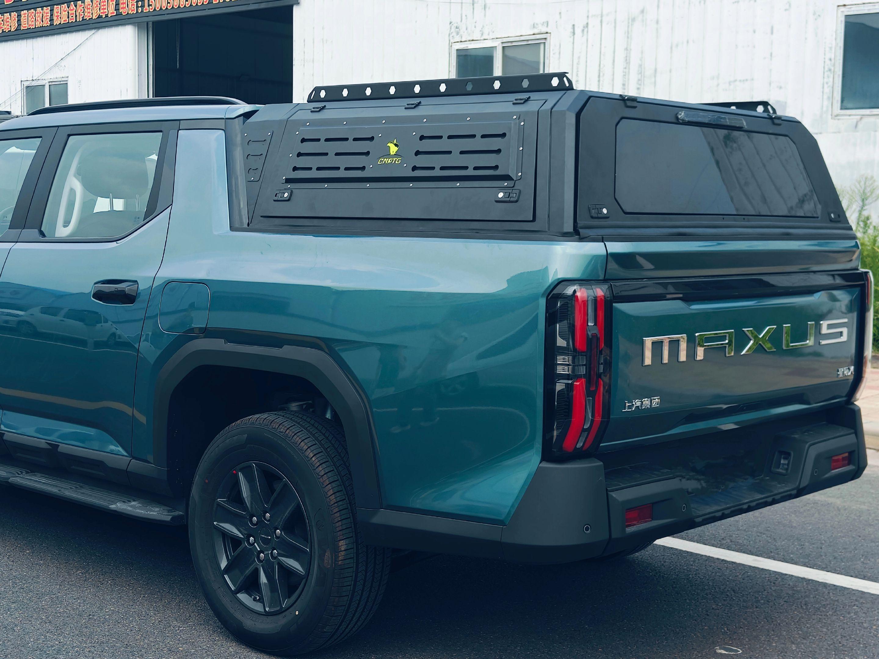 Tri-Opening Pickup Truck Hardtop Canopy