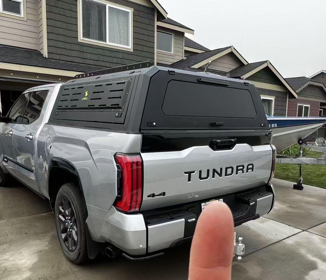 Tri-Opening Pickup Truck Hardtop Canopy