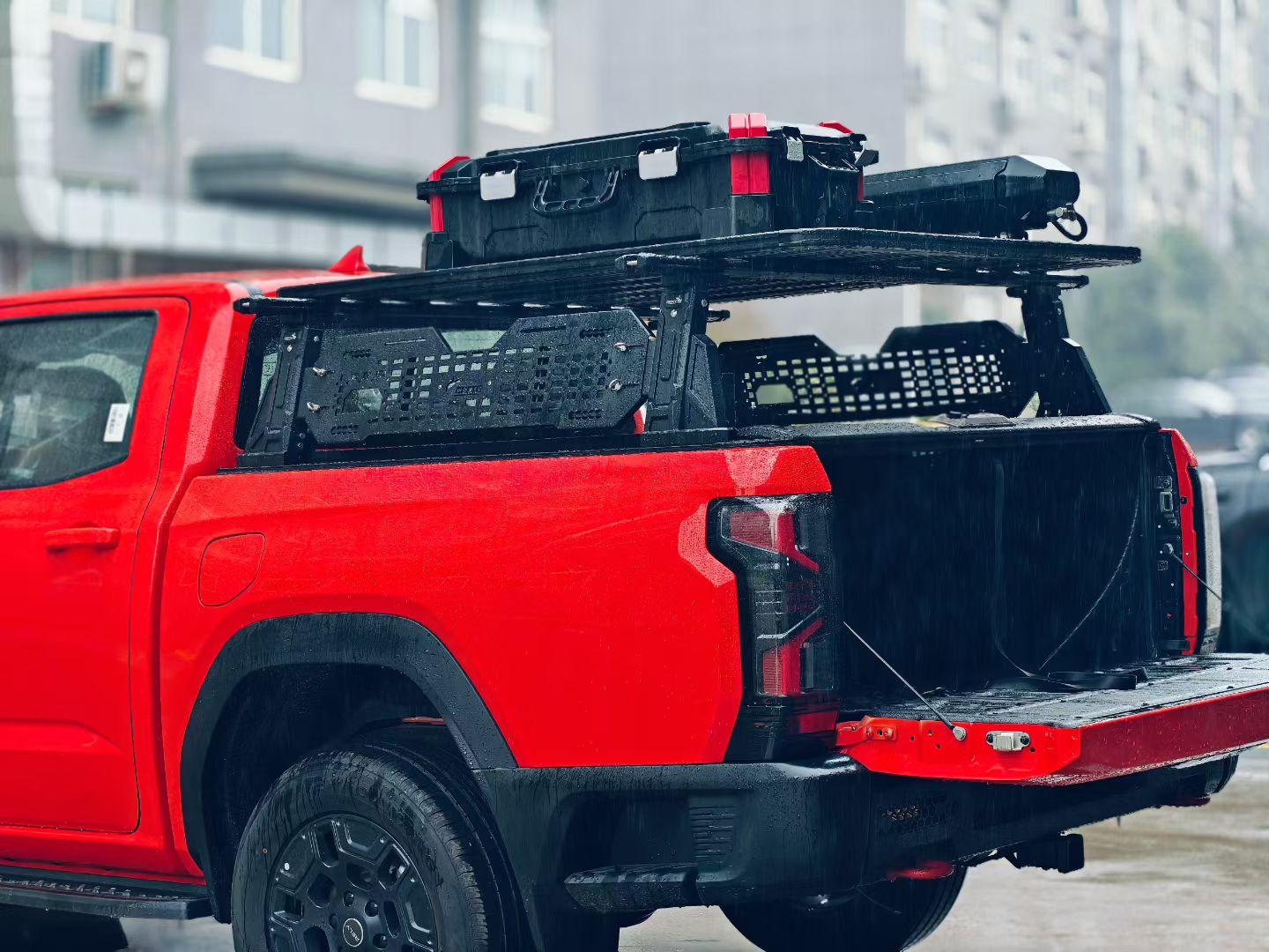 Heavy-Duty Multifunctional Gantry