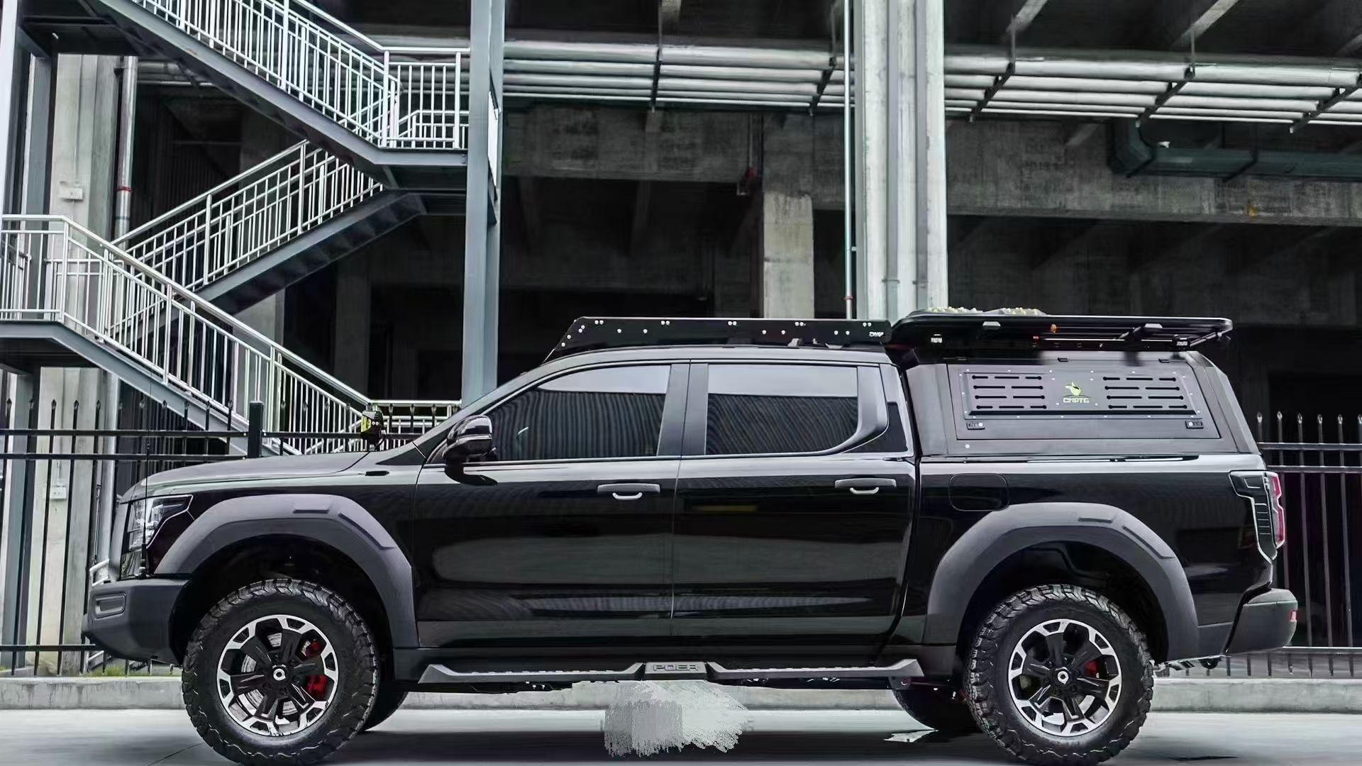 Tri-Opening Pickup Truck Hardtop Canopy