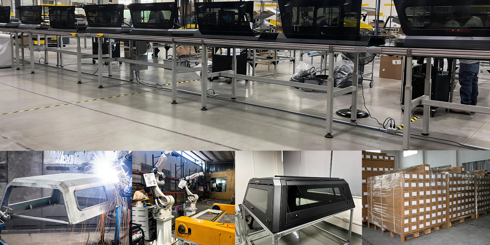 Pickup Bed Cover | Pickup Canopy | Truck Accessories | Original Factory