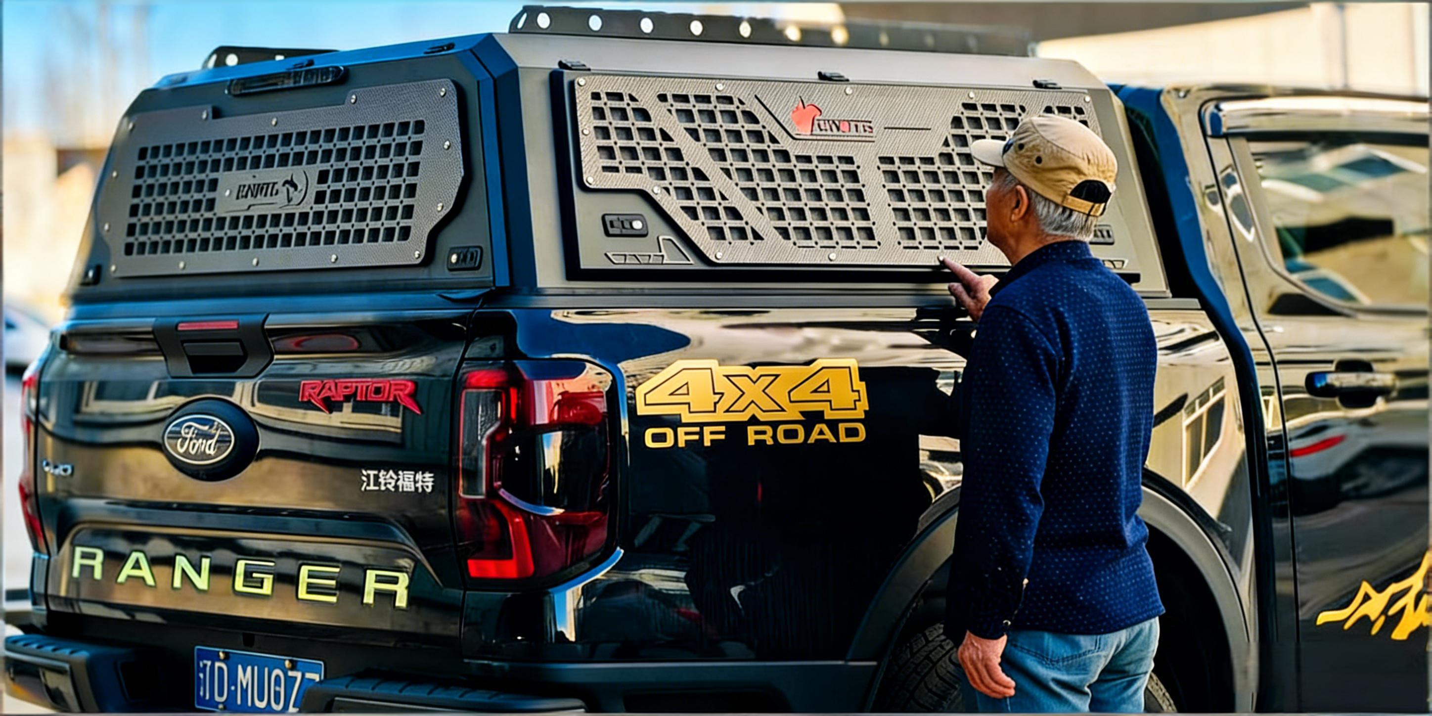 Truck Bed Upgrade Solution for Off-Road & Camping Enthusiasts