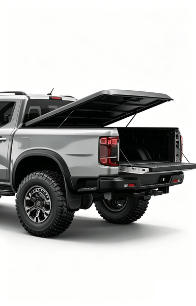 Aluminum Hydraulic Tonneau Cover