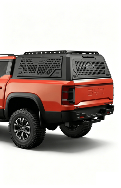 Triple Door Truck Cap (Expedition)