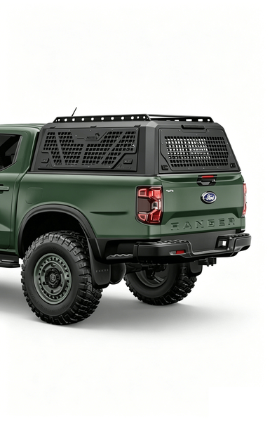 Three-Door Pickup Hardtop (Expanded)