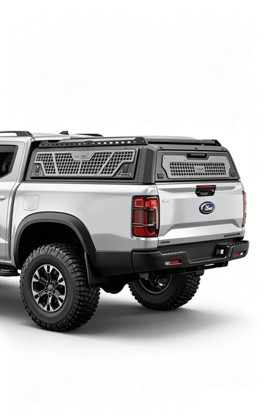Three-Door Pickup Mid-Hardtop