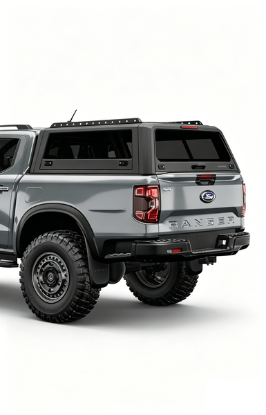 Three-Door Pickup Hardtop (Full Glass)