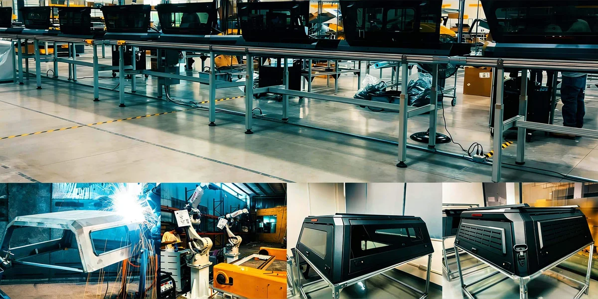 Truck Caps & Pickup Canopies | Truck-Caps OEM Factory