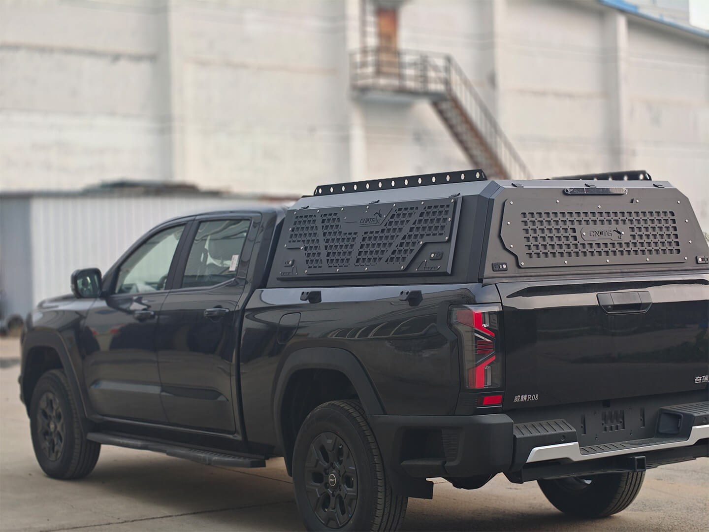 Tri-Opening Hardtop Canopy