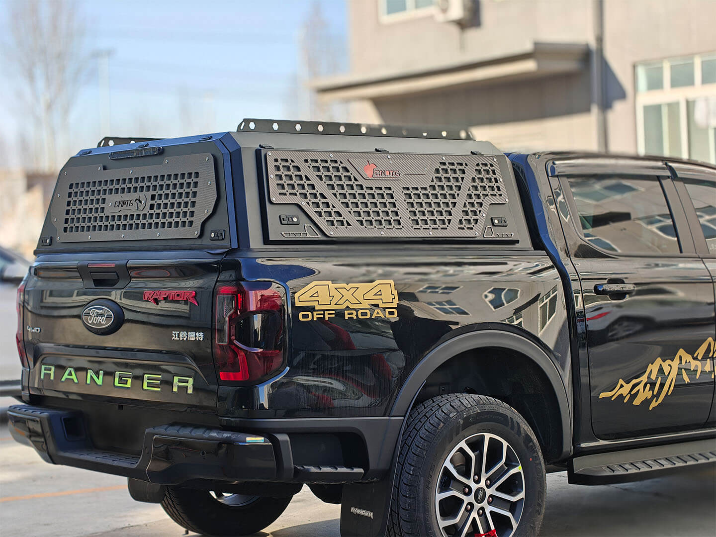 Tri-Opening Hardtop Canopy