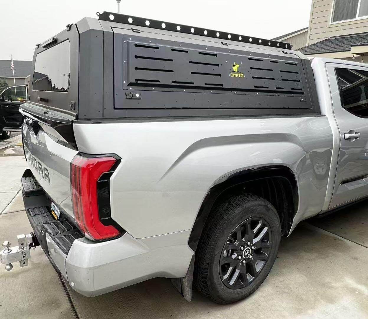 Tri-Opening Pickup Truck Hardtop Canopy