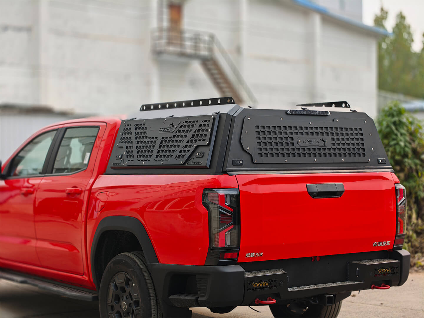 Tri-Opening Hardtop Canopy