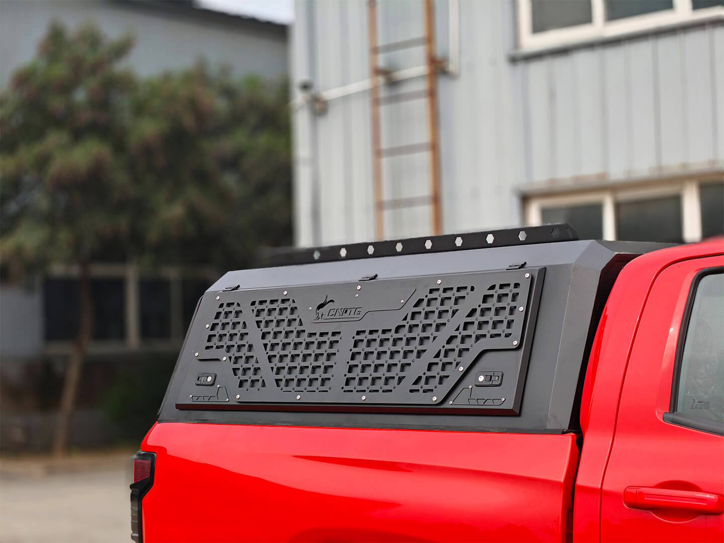 Tri-Opening Hardtop Canopy