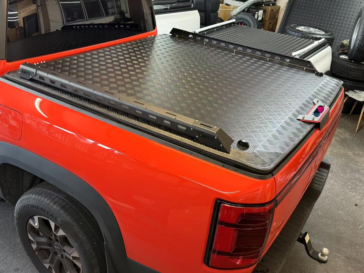 Hydraulic Flat Cover